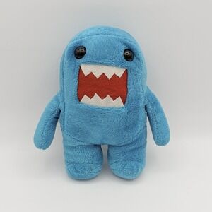 Kellytoy 2014 Blue Domo Kun 7" Plush Doll Stuffed